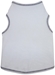 White tank with Black Ribbing - iss-solidwhiteS-VQX