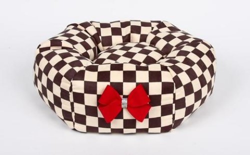 Windsor Check Bed with or without Nouveau Bow wooflink, susan lanci, dog clothes, small dog clothes, urban pup, pooch outfitters, dogo, hip doggie, doggie design, small dog dress, pet clotes, dog boutique. pet boutique, bloomingtails dog boutique, dog raincoat, dog rain coat, pet raincoat, dog shampoo, pet shampoo, dog bathrobe, pet bathrobe, dog carrier, small dog carrier, doggie couture, pet couture, dog football, dog toys, pet toys, dog clothes sale, pet clothes sale, shop local, pet store, dog store, dog chews, pet chews, worthy dog, dog bandana, pet bandana, dog halloween, pet halloween, dog holiday, pet holiday, dog teepee, custom dog clothes, pet pjs, dog pjs, pet pajamas, dog pajamas,dog sweater, pet sweater, dog hat, fabdog, fab dog, dog puffer coat, dog winter jacket, dog col