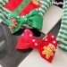 Christmas Bow by Wooflink - wf-christmasbowG-WD7