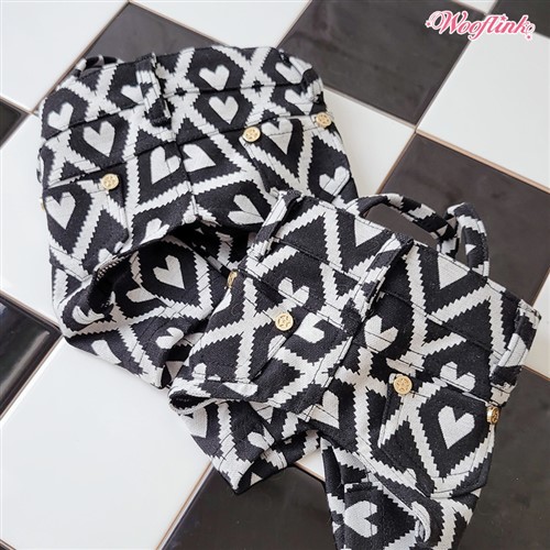 XOXO Pants by Wooflink Roxy & Lulu, wooflink, susan lanci, dog clothes, small dog clothes, urban pup, pooch outfitters, dogo, hip doggie, doggie design, small dog dress, pet clotes, dog boutique. pet boutique, bloomingtails dog boutique, dog raincoat, dog rain coat, pet raincoat, dog shampoo, pet shampoo, dog bathrobe, pet bathrobe, dog carrier, small dog carrier, doggie couture, pet couture, dog football, dog toys, pet toys, dog clothes sale, pet clothes sale, shop local, pet store, dog store, dog chews, pet chews, worthy dog, dog bandana, pet bandana, dog halloween, pet halloween, dog holiday, pet holiday, dog teepee, custom dog clothes, pet pjs, dog pjs, pet pajamas, dog pajamas,dog sweater, pet sweater, dog hat, fabdog, fab dog, dog puffer coat, dog winter ja