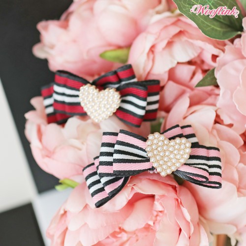 You Will Love me Hair Bow by Wooflink Roxy & Lulu, wooflink, susan lanci, dog clothes, small dog clothes, urban pup, pooch outfitters, dogo, hip doggie, doggie design, small dog dress, pet clotes, dog boutique. pet boutique, bloomingtails dog boutique, dog raincoat, dog rain coat, pet raincoat, dog shampoo, pet shampoo, dog bathrobe, pet bathrobe, dog carrier, small dog carrier, doggie couture, pet couture, dog football, dog toys, pet toys, dog clothes sale, pet clothes sale, shop local, pet store, dog store, dog chews, pet chews, worthy dog, dog bandana, pet bandana, dog halloween, pet halloween, dog holiday, pet holiday, dog teepee, custom dog clothes, pet pjs, dog pjs, pet pajamas, dog pajamas,dog sweater, pet sweater, dog hat, fabdog, fab dog, dog puffer coat, dog winter ja