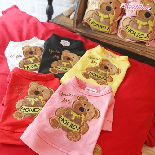 Youre My Honey Sweatshirt wooflink, susan lanci, dog clothes, small dog clothes, urban pup, pooch outfitters, dogo, hip doggie, doggie design, small dog dress, pet clotes, dog boutique. pet boutique, bloomingtails dog boutique, dog raincoat, dog rain coat, pet raincoat, dog shampoo, pet shampoo, dog bathrobe, pet bathrobe, dog carrier, small dog carrier, doggie couture, pet couture, dog football, dog toys, pet toys, dog clothes sale, pet clothes sale, shop local, pet store, dog store, dog chews, pet chews, worthy dog, dog bandana, pet bandana, dog halloween, pet halloween, dog holiday, pet holiday, dog teepee, custom dog clothes, pet pjs, dog pjs, pet pajamas, dog pajamas,dog sweater, pet sweater, dog hat, fabdog, fab dog, dog puffer coat, dog winter jacket, dog col