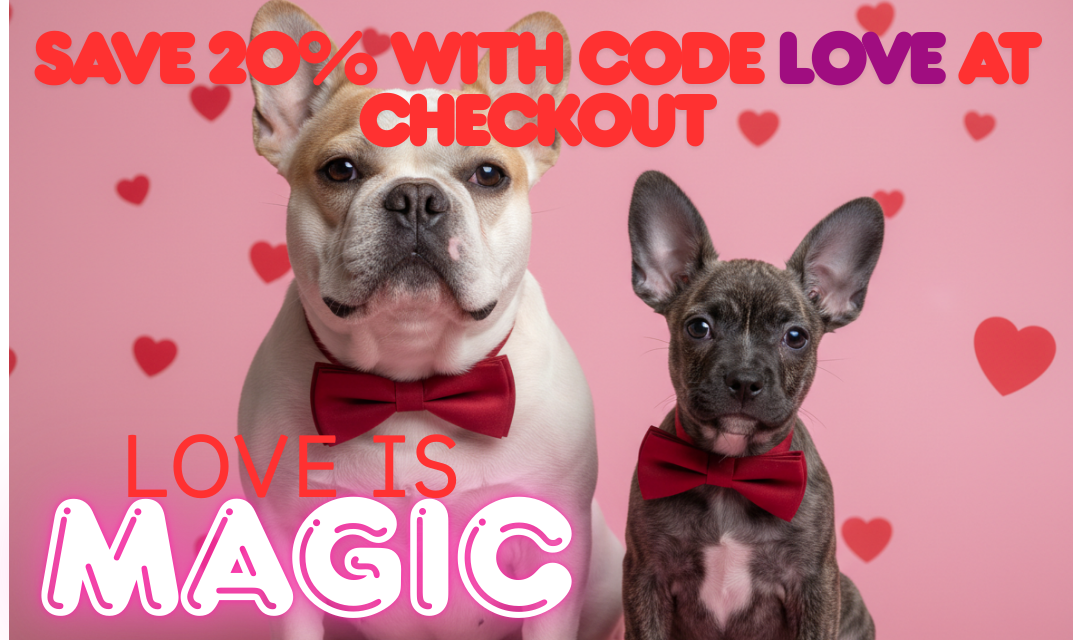 Save 20% Sitewide with code "LOVE" at checkout.  Limited time only