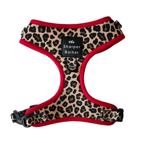Oh My Leopard! Adjustable Harness Roxy & Lulu, wooflink, susan lanci, dog clothes, small dog clothes, urban pup, pooch outfitters, dogo, hip doggie, doggie design, small dog dress, pet clotes, dog boutique. pet boutique, bloomingtails dog boutique, dog raincoat, dog rain coat, pet raincoat, dog shampoo, pet shampoo, dog bathrobe, pet bathrobe, dog carrier, small dog carrier, doggie couture, pet couture, dog football, dog toys, pet toys, dog clothes sale, pet clothes sale, shop local, pet store, dog store, dog chews, pet chews, worthy dog, dog bandana, pet bandana, dog halloween, pet halloween, dog holiday, pet holiday, dog teepee, custom dog clothes, pet pjs, dog pjs, pet pajamas, dog pajamas,dog sweater, pet sweater, dog hat, fabdog, fab dog, dog puffer coat, dog winter ja