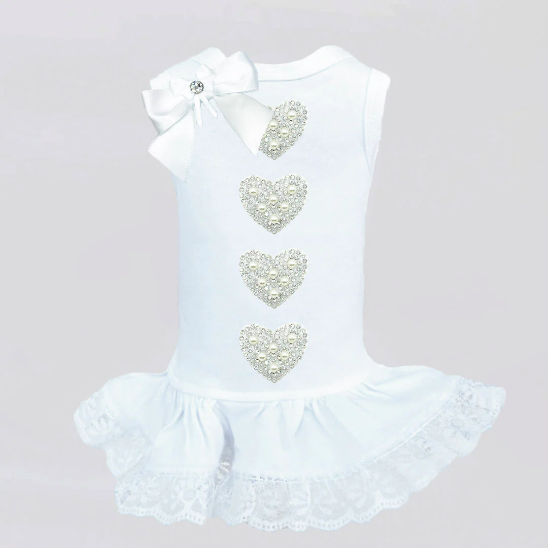 Queen of Hearts Dress queen of hearts, tiffanie's Blossm dress, hello doggie, fancy dog dress, dress,dog dress, wooflink, wooflink dress, new, sale, dog dress new, someone special dress, pet dress, pet clothes, dg clothes, small dog clothing, small dog dress, designer dog, designer dog dress, wooflink designer, holiday, holidays, dog holiday, dog clothing, dog valentines day, pet valentines day, valentines day