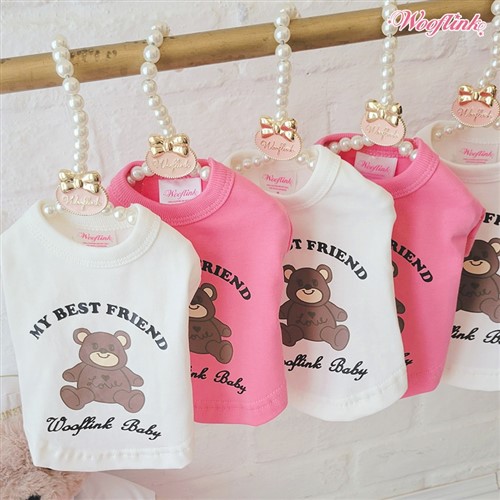 My Best Friend T-Shirt by Wooflink wooflink, dog t-shirt, my best friend tee, dog shirt best, pet shirt, pet wooflink, sibling set,dog coat, pet coat, dog winter coat, pet winter coat, fashion coat, dog tweed, dig handmade, pet tweed, small dog coat, small pet coat,dog harness, pet harness, dog, pet, dog boutique, pet boutique, sale dogs, pet sale, dog store, pet store, doggie couture, bloomingtails dog boutique, new dog designs, new pet design, chanel harness, chanel pet harness, chanel dog harness, dog spring designs, harness sale, harness clearance, hello doggie