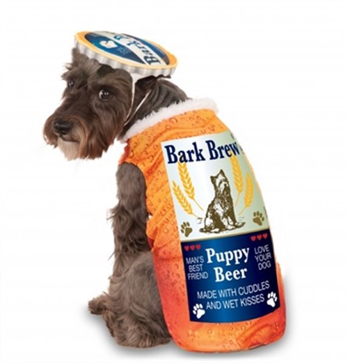 Bark Brew Pet Costume 