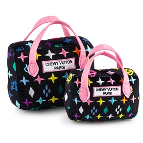 Black Monogram Chewy Vuiton Handbag Toy Roxy &amp; Lulu, wooflink, susan lanci, dog clothes, small dog clothes, urban pup, pooch outfitters, dogo, hip doggie, doggie design, small dog dress, pet clotes, dog boutique. pet boutique, bloomingtails dog boutique, dog raincoat, dog rain coat, pet raincoat, dog shampoo, pet shampoo, dog bathrobe, pet bathrobe, dog carrier, small dog carrier, doggie couture, pet couture, dog football, dog toys, pet toys, dog clothes sale, pet clothes sale, shop local, pet store, dog store, dog chews, pet chews, worthy dog, dog bandana, mas,dog sweater, pet sweater, dog hat, fabdog, fab dog, dog puffer coat, dog winter ja