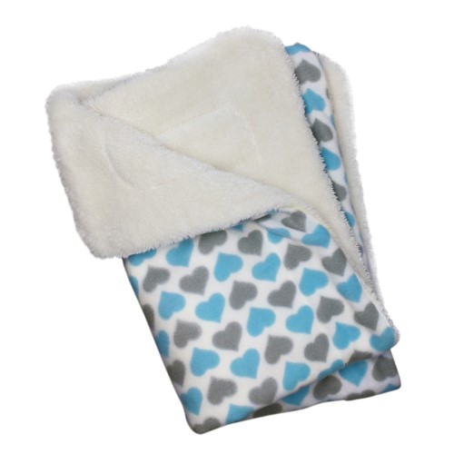 Blue & Gray Hearts Fleece Blanket Roxy & Lulu, wooflink, susan lanci, dog clothes, small dog clothes, urban pup, pooch outfitters, dogo, hip doggie, doggie design, small dog dress, pet clotes, dog boutique. pet boutique, bloomingtails dog boutique, dog raincoat, dog rain coat, pet raincoat, dog shampoo, pet shampoo, dog bathrobe, pet bathrobe, dog carrier, small dog carrier, doggie couture, pet couture, dog football, dog toys, pet toys, dog clothes sale, pet clothes sale, shop local, pet store, dog store, dog chews, pet chews, worthy dog, dog bandana, pet bandana, dog halloween, pet halloween, dog holiday, pet holiday, dog teepee, custom dog clothes, pet pjs, dog pjs, pet pajamas, dog pajamas,dog sweater, pet sweater, dog hat, fabdog, fab dog, dog puffer coat, dog winter ja