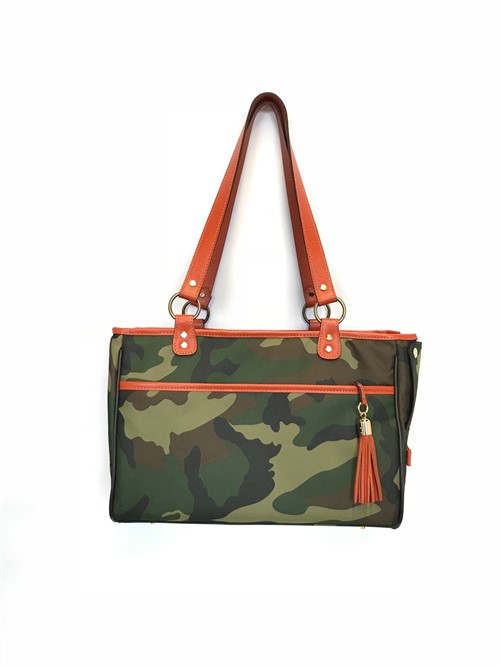 Camouflage Tote Roxy & Lulu, wooflink, susan lanci, dog clothes, small dog clothes, urban pup, pooch outfitters, dogo, hip doggie, doggie design, small dog dress, pet clotes, dog boutique. pet boutique, bloomingtails dog boutique, dog raincoat, dog rain coat, pet raincoat, dog shampoo, pet shampoo, dog bathrobe, pet bathrobe, dog carrier, small dog carrier, doggie couture, pet couture, dog football, dog toys, pet toys, dog clothes sale, pet clothes sale, shop local, pet store, dog store, dog chews, pet chews, worthy dog, dog bandana, pet bandana, dog halloween, pet halloween, dog holiday, pet holiday, dog teepee, custom dog clothes, pet pjs, dog pjs, pet pajamas, dog pajamas,dog sweater, pet sweater, dog hat, fabdog, fab dog, dog puffer coat, dog winter ja