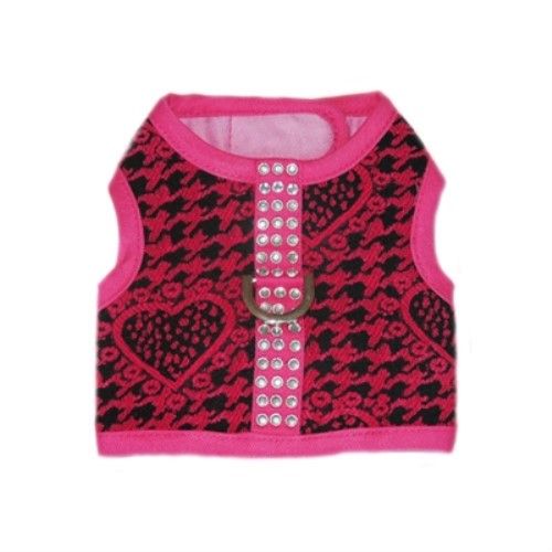 Celine Harness Vest  wooflink, susan lanci, dog clothes, small dog clothes, urban pup, pooch outfitters, dogo, hip doggie, doggie design, small dog dress, pet clotes, dog boutique. pet boutique, bloomingtails dog boutique, dog raincoat, dog rain coat, pet raincoat, dog shampoo, pet shampoo, dog bathrobe, pet bathrobe, dog carrier, small dog carrier, doggie couture, pet couture, dog football, dog toys, pet toys, dog clothes sale, pet clothes sale, shop local, pet store, dog store, dog chews, pet chews, worthy dog, dog bandana, pet bandana, dog halloween, pet halloween, dog holiday, pet holiday, dog teepee, custom dog clothes, pet pjs, dog pjs, pet pajamas, dog pajamas,dog sweater, pet sweater, dog hat, fabdog, fab dog, dog puffer coat, dog winter jacket, dog col