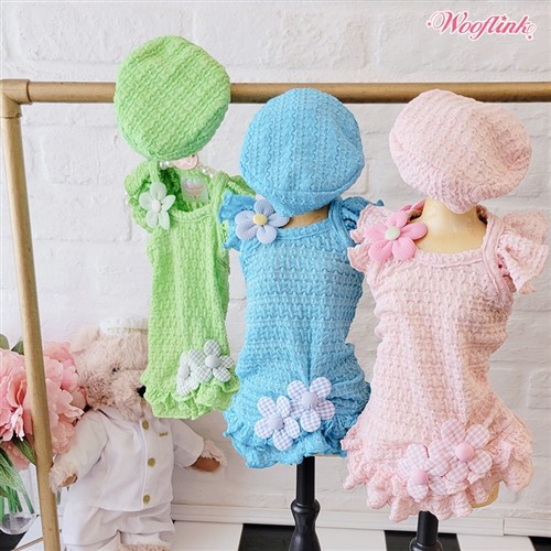 Cotton Candy Summer by Wooflink dog coat, pet coat, dog winter coat, pet winter coat, fashion coat, dog tweed, dig handmade, pet tweed, small dog coat, small pet coat,dog harness, pet harness, dog, pet, dog boutique, pet boutique, sale dogs, pet sale, dog store, pet store, doggie couture, bloomingtails dog boutique, new dog designs, new pet design, Pet dress, wooflink, cotton candy summer, dog dress,chanel harness, chanel pet harness, chanel dog harness, dog spring designs, harness sale, harness clearance, hello doggie