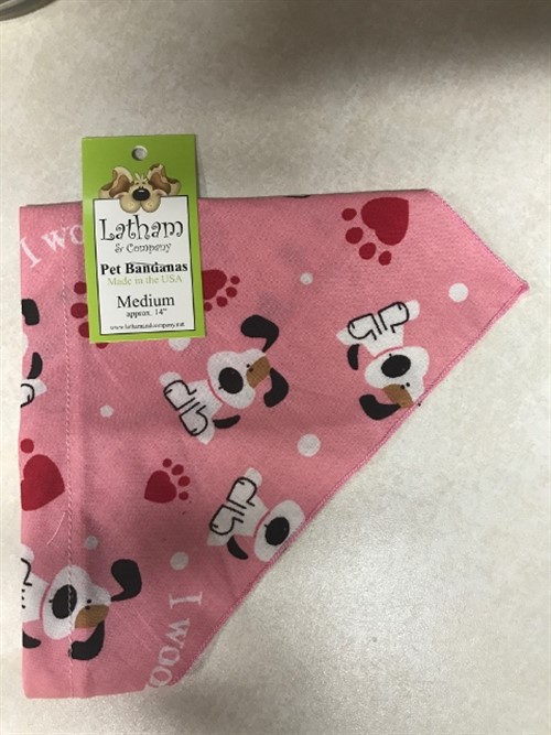 Bandana Dog Collars - Pink Woof puppy bed,  beds,dog mat, pet mat, puppy mat, fab dog pet sweater, dog swepet clothes, dog clothes, puppy clothes, pet store, dog store, puppy boutique store, dog boutique, pet boutique, puppy boutique, Bloomingtails, dog, small dog clothes, large dog clothes, large dog costumes, small dog costumes, pet stuff, Halloween dog, puppy Halloween, pet Halloween, clothes, dog puppy Halloween, dog sale, pet sale, puppy sale, pet dog tank, pet tank, pet shirt, dog shirt, puppy shirt,puppy tank, I see spot, dog collars, dog leads, pet collar, pet lead,puppy collar, puppy lead, dog toys, pet toys, puppy toy, dog beds, pet beds, puppy bed,  beds,dog mat, pet mat, puppy mat, fab dog pet sweater, dog sweater, dog winter, pet winter,dog raincoat, pet rain