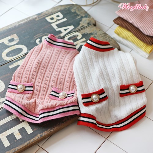 Preppy Cardigan by Wooflink Roxy & Lulu, wooflink, susan lanci, dog clothes, small dog clothes, urban pup, pooch outfitters, dogo, hip doggie, doggie design, small dog dress, pet clotes, dog boutique. pet boutique, bloomingtails dog boutique, dog raincoat, dog rain coat, pet raincoat, dog shampoo, pet shampoo, dog bathrobe, pet bathrobe, dog carrier, small dog carrier, doggie couture, pet couture, dog football, dog toys, pet toys, dog clothes sale, pet clothes sale, shop local, pet store, dog store, dog chews, pet chews, worthy dog, dog bandana, pet bandana, dog halloween, pet halloween, dog holiday, pet holiday, dog teepee, custom dog clothes, pet pjs, dog pjs, pet pajamas, dog pajamas,dog sweater, pet sweater, dog hat, fabdog, fab dog, dog puffer coat, dog winter ja