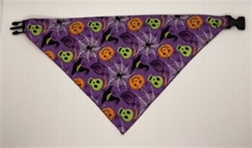 Bandana Dog Collars - Pumpkins and Skulls wooflink, susan lanci, dog clothes, small dog clothes, urban pup, pooch outfitters, dogo, hip doggie, doggie design, small dog dress, pet clotes, dog boutique. pet boutique, bloomingtails dog boutique, dog raincoat, dog rain coat, pet raincoat, dog shampoo, pet shampoo, dog bathrobe, pet bathrobe, dog carrier, small dog carrier, doggie couture, pet couture, dog football, dog toys, pet toys, dog clothes sale, pet clothes sale, shop local, pet store, dog store, dog chews, pet chews, worthy dog, dog bandana, pet bandana, dog halloween, pet halloween, dog holiday, pet holiday, dog teepee, custom dog clothes, pet pjs, dog pjs, pet pajamas, dog pajamas,dog sweater, pet sweater, dog hat, fabdog, fab dog, dog puffer coat, dog winter jacket, dog col