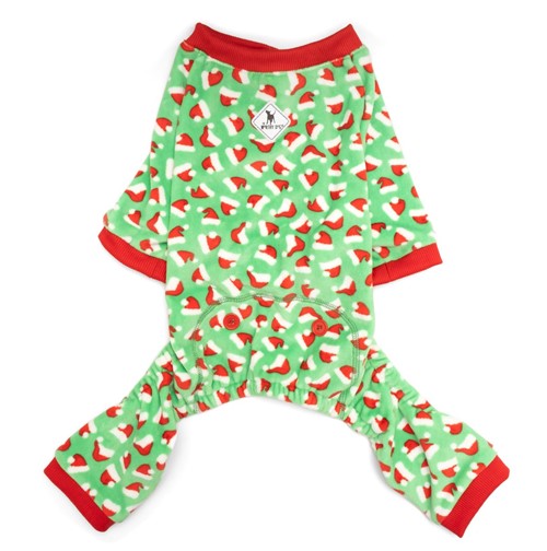 Santa Hats Fleece Dog Jammies beds, puppy bed,  beds,dog mat, pet mat, puppy mat, fab dog pet sweater, dog swepet clothes, dog clothes, puppy clothes, pet store, dog store, puppy boutique store, dog boutique, pet boutique, puppy boutique, Bloomingtails, dog, small dog clothes, large dog clothes, large dog costumes, small dog costumes, pet stuff, Halloween dog, puppy Halloween, pet Halloween, clothes, dog puppy Halloween, dog sale, pet sale, puppy sale, pet dog tank, pet tank, pet shirt, dog shirt, puppy shirt,puppy tank, I see spot, dog collars, dog leads, pet collar, pet lead,puppy collar, puppy lead, dog toys, pet toys, puppy toy, dog beds, pet beds, puppy bed,  beds dog mat, pet mat, puppy mat, fab dog pet sweater, dog sweater, dog winter, pet winter,dog raincoat, pe