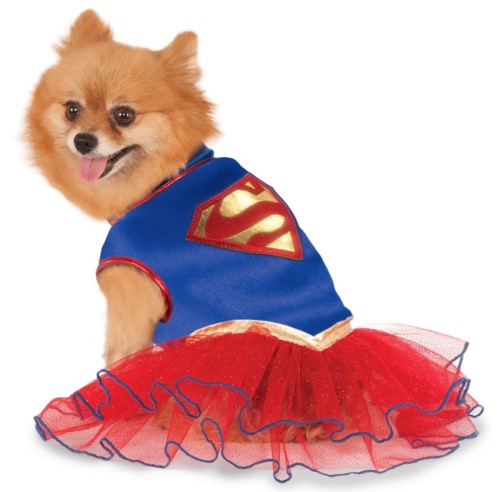 Authentic Supergirl  Tutu Costume Roxy & Lulu, wooflink, susan lanci, dog clothes, small dog clothes, urban pup, pooch outfitters, dogo, hip doggie, doggie design, small dog dress, pet clotes, dog boutique. pet boutique, bloomingtails dog boutique, dog raincoat, dog rain coat, pet raincoat, dog shampoo, pet shampoo, dog bathrobe, pet bathrobe, dog carrier, small dog carrier, doggie couture, pet couture, dog football, dog toys, pet toys, dog clothes sale, pet clothes sale, shop local, pet store, dog store, dog chews, pet chews, worthy dog, dog bandana, pet bandana, dog halloween, pet halloween, dog holiday, pet holiday, dog teepee, custom dog clothes, pet pjs, dog pjs, pet pajamas, dog pajamas,dog sweater, pet sweater, dog hat, fabdog, fab dog, dog puffer coat, dog winter ja