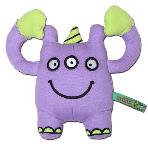 Three-Eyed Monster Plush Dog Toy kosher, hanukkah, toy, jewish, toy, puppy bed,  beds,dog mat, pet mat, puppy mat, fab dog pet sweater, dog swepet clothes, dog clothes, puppy clothes, pet store, dog store, puppy boutique store, dog boutique, pet boutique, puppy boutique, Bloomingtails, dog, small dog clothes, large dog clothes, large dog costumes, small dog costumes, pet stuff, Halloween dog, puppy Halloween, pet Halloween, clothes, dog puppy Halloween, dog sale, pet sale, puppy sale, pet dog tank, pet tank, pet shirt, dog shirt, puppy shirt,puppy tank, I see spot, dog collars, dog leads, pet collar, pet lead,puppy collar, puppy lead, dog toys, pet toys, puppy toy, dog beds, pet beds, puppy bed,  beds,dog mat, pet mat, puppy mat, fab dog pet sweater, dog sweater, dog winte
