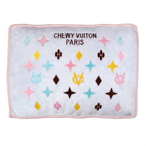White Chewy Vuiton Bed  Roxy & Lulu, wooflink, susan lanci, dog clothes, small dog clothes, urban pup, pooch outfitters, dogo, hip doggie, doggie design, small dog dress, pet clotes, dog boutique. pet boutique, bloomingtails dog boutique, dog raincoat, dog rain coat, pet raincoat, dog shampoo, pet shampoo, dog bathrobe, pet bathrobe, dog carrier, small dog carrier, doggie couture, pet couture, dog football, dog toys, pet toys, dog clothes sale, pet clothes sale, shop local, pet store, dog store, dog chews, pet chews, worthy dog, dog bandana, pet bandana, dog halloween, pet halloween, dog holiday, pet holiday, dog teepee, custom dog clothes, pet pjs, dog pjs, pet pajamas, dog pajamas,dog sweater, pet sweater, dog hat, fabdog, fab dog, dog puffer coat, dog winter ja